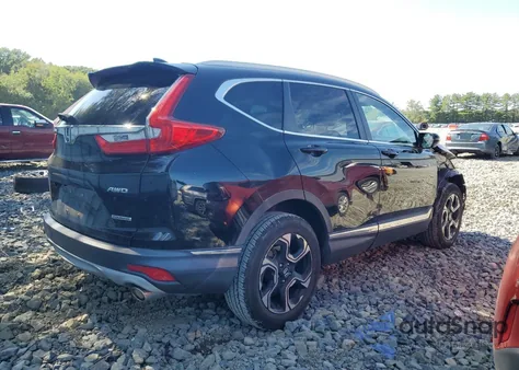 2017 Honda Cr-V Touring z USA, uszkodzony, nr VIN 2HKRW2H91HH626904